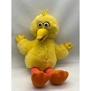 Tyco Sesame Street Big Bird Plush Vintage 1995‎
